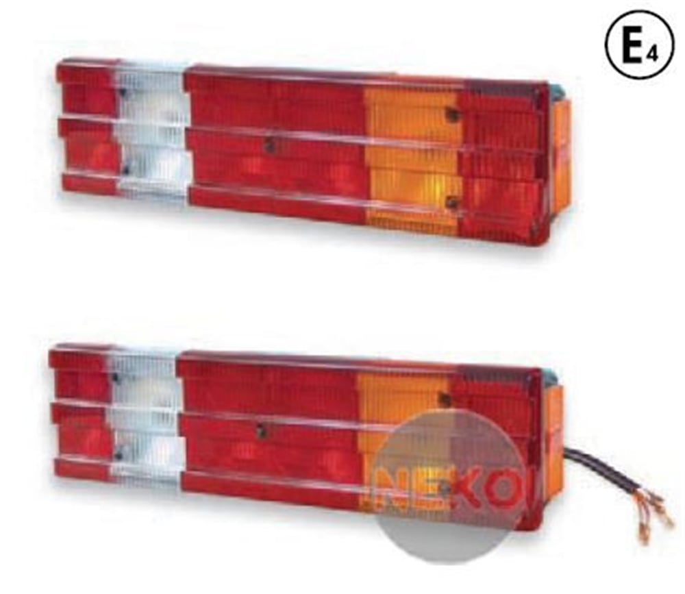 STOP LAMBASI SOL KABLOLU PLAKALI MERCEDES ACTROS, AXOR 