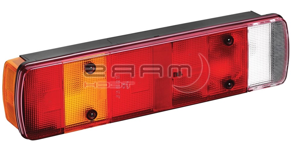 STOP LAMBASI SOL PLAKALI OVAL TİP SCANIA 4 P-G-R-T SERİSİ, VOLVO FH 