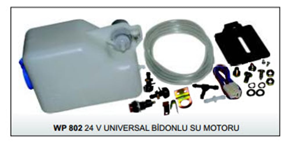 SU FISKİYE MOTORU 24V WP802 UNIVERSAL BİDONLU 