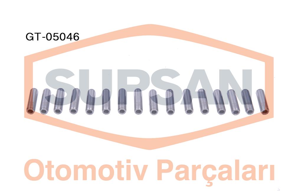 SUBAP GAYDI 16 GAYD-D:9.5-D:5.5-L:34 PEUGEOT 206, 207, FORD FOCUS 1.6 HDI 16V 
