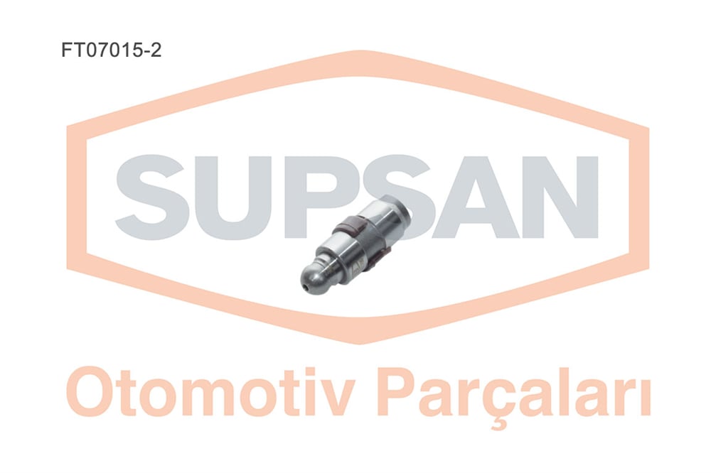 SUBAP İTİCİ LİFTİ VALVE LİFTERTAKIMDAKİ ADET: 16 PEUGEOT 206, 307 1.6HDI 16V DV6 FIESTA, FUSION 1.6 TDCI 16V DURATORQ