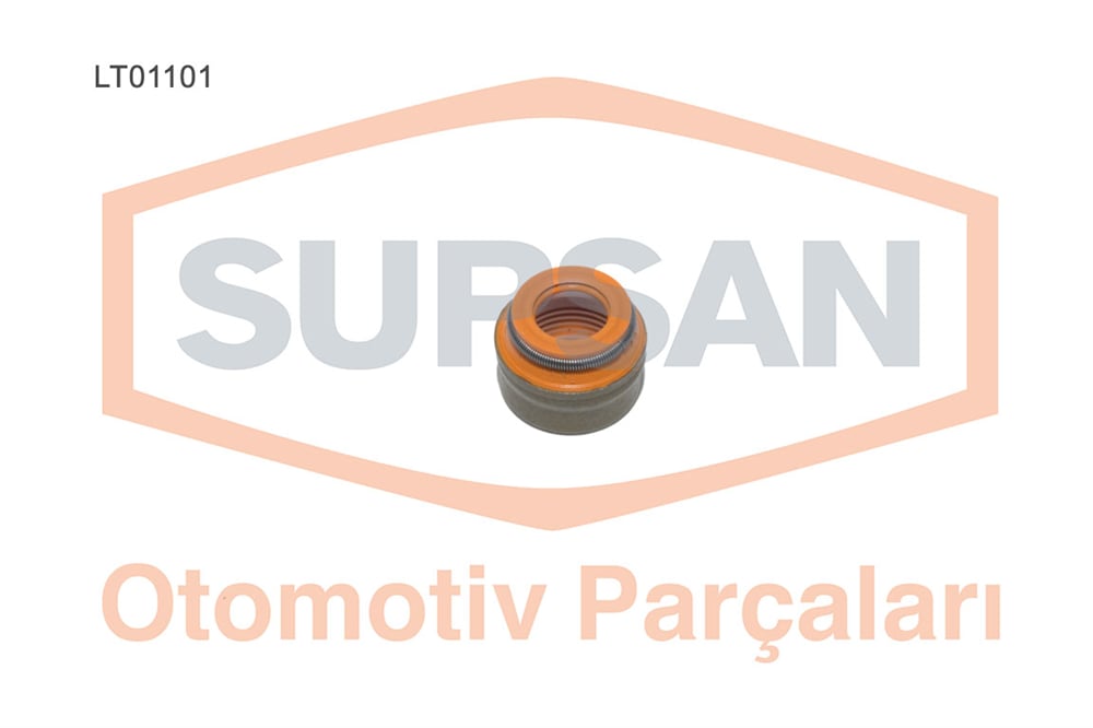 SUBAP LASTİĞİ TAKIMDAKİ ADET: 100 7MM 