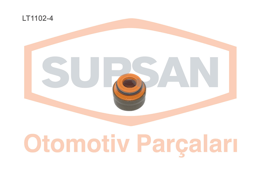 SUBAP LASTİĞİ TAKIMDAKİ ADET: 4 6MM 