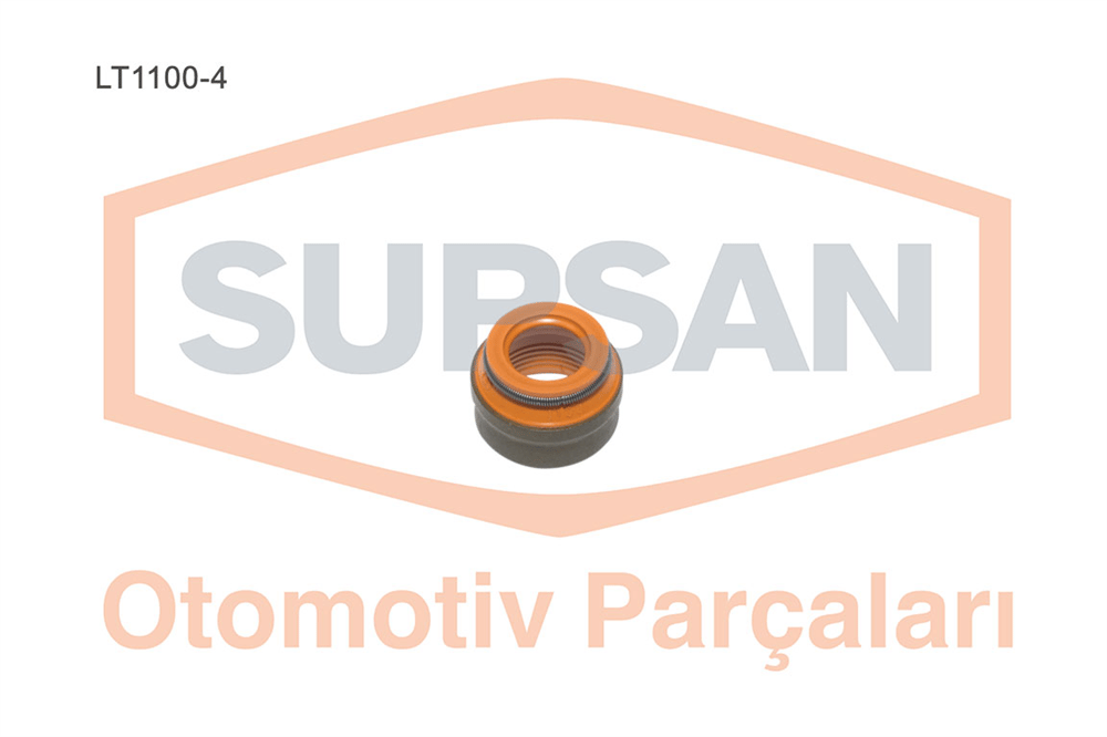 SUBAP LASTİĞİ TAKIMDAKİ ADET: 4 8MM 