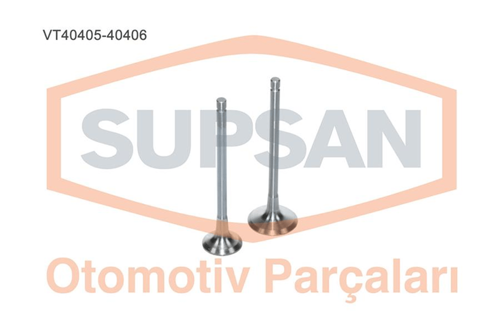 SUBAP TAKIMI 16 SUBAP PEUGEOT 206, 307, PARTNER 1.6 16V TU5JP4 