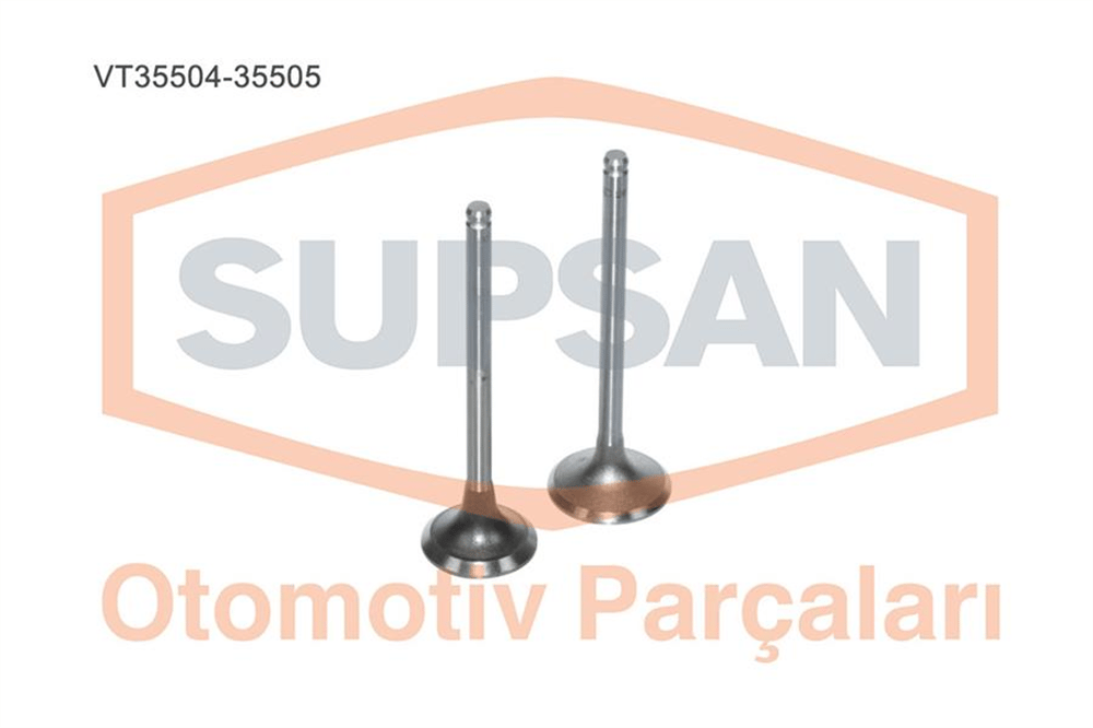SUBAP TAKIMI 8 SUBAP RENAULT KANGOO, MEGANE, LAGUNA, TRAFIC, MASTER 1.9 DCI 7.00MM F9Q-VIVARI, OPEL VECTRA 1.9 CDTI 