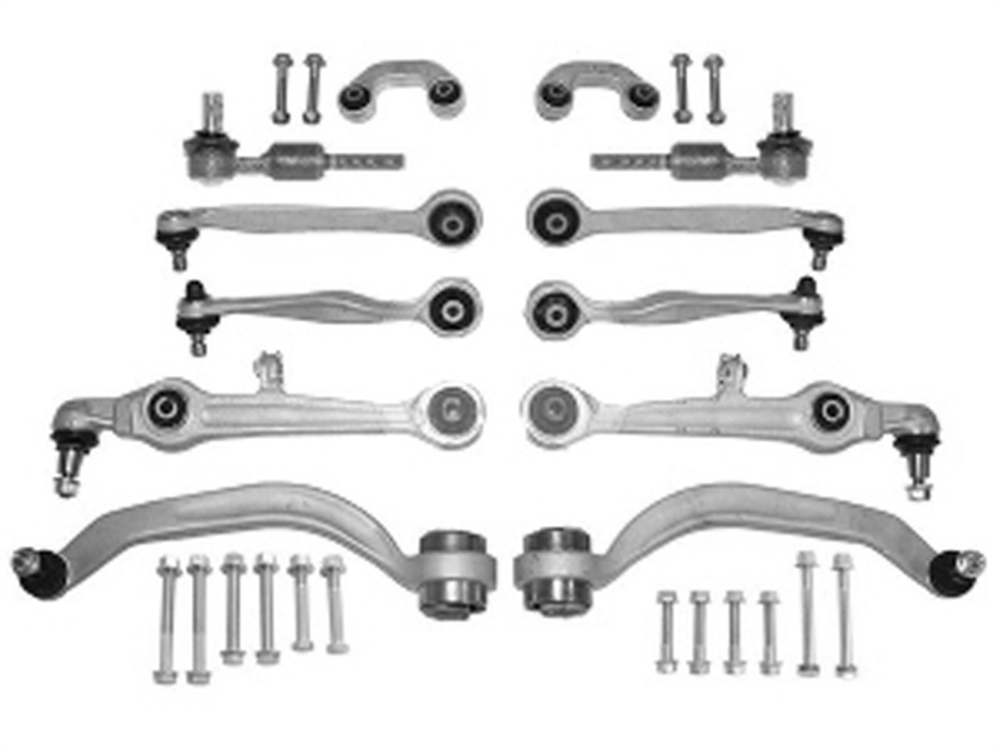 SÜSPANSİYON SETİ AUDI A6 1.8/2.0/2.4/2.8 97-05, A6 AVANT 1.9/2.5/3.0 97-05, SKODA SUPER B I 1.8/2.0/2.8 01-08, VW PASSAT 1.6/1.8/2.0 00-05 