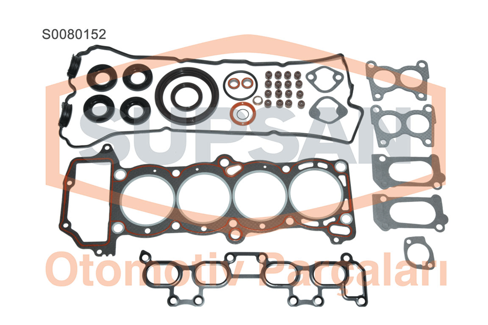 TAM CONTA TAKIMI KEÇELİ, SUBAP LASTİKLİ-SKCLİ NISSAN PRIMERA 1.6 16V ENG.GA16DS YENİ MOTOR 