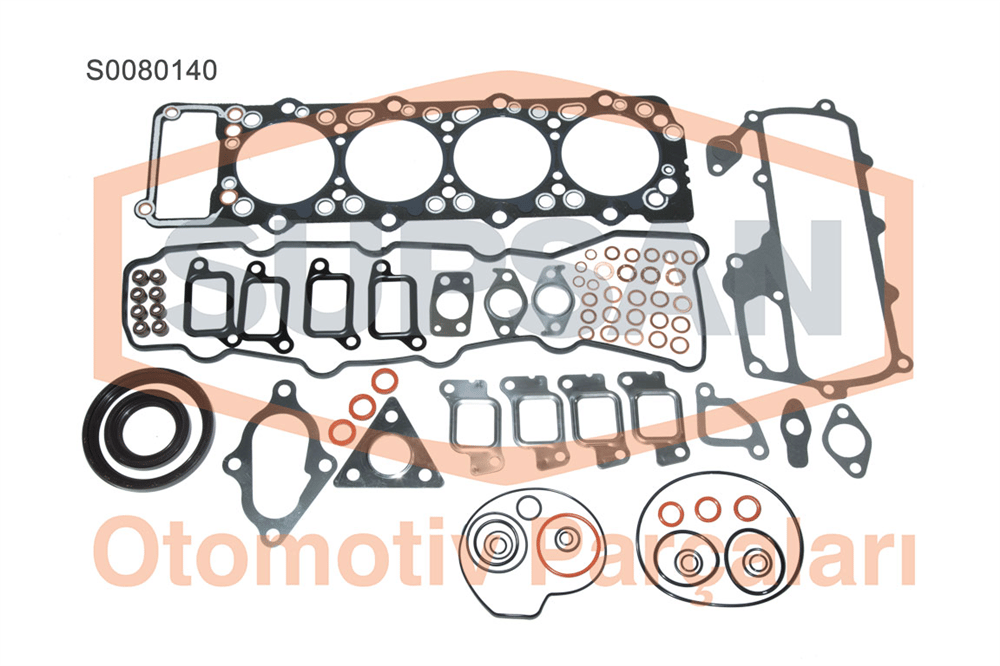 TAM CONTA TAKIMI KEÇELİ, SUBAP LASTİKLİ-SKCLİ MITSUBISHI CANTER, FUSO, ENG. 4M40-4M40T FE511-FE531 PAJERO ENG. 4M40-4M40T 