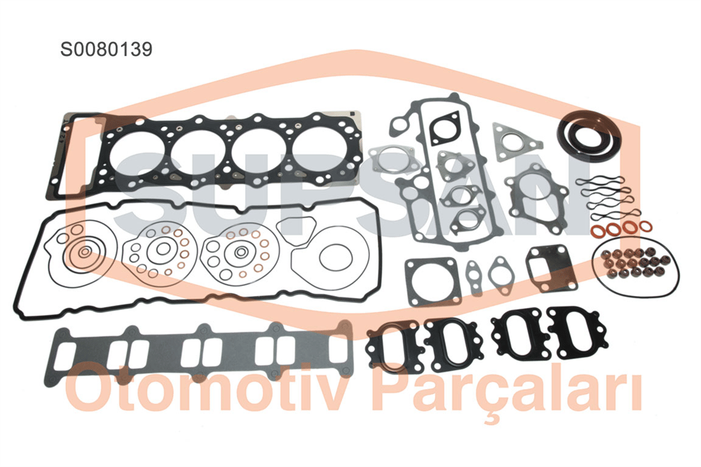 TAM CONTA TAKIMI KEÇELİ, SUBAP LASTİKLİ-SKCLİ MITSUBISHI CANTER FUSO EURO4 - ENG. 4M42 FE839-FE859 PAJERO ENG. 4M42 