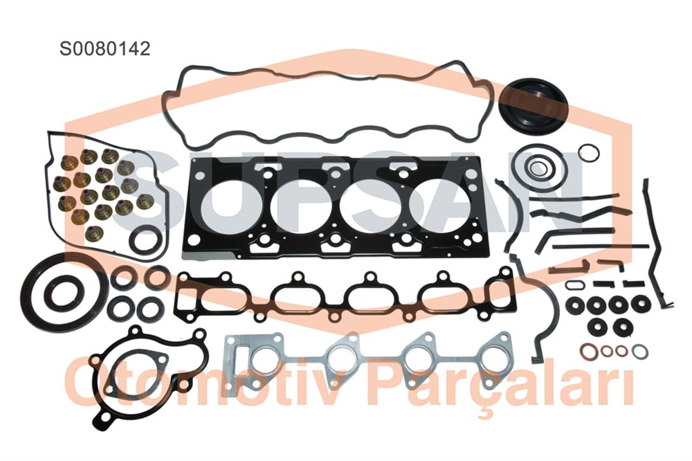 TAM CONTA TAKIMI KEÇELİ, SUBAP LASTİKLİ-SKCLİ HYUNDAI TUCSON 2.0 CRDI 4 SİLİNDİR D4EA KIA SPORTAGE 2.0 CRDI 4 SİLİNDİR ENG. D4EA 