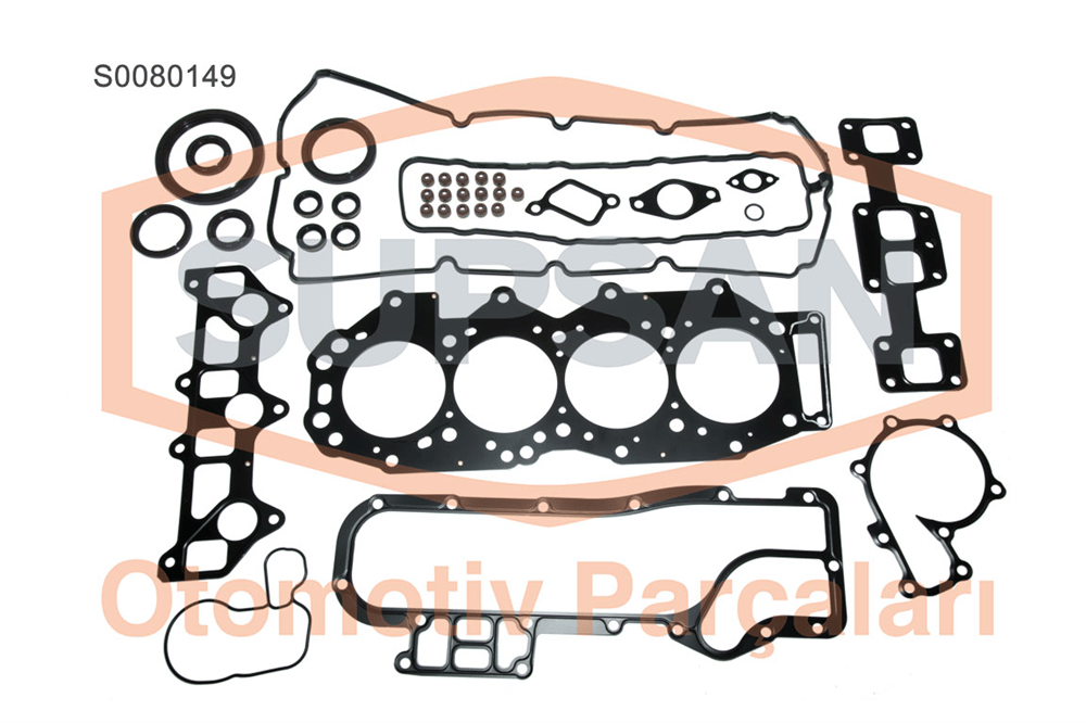 TAM CONTA TAKIMI KEÇELİ, SUBAP LASTİKLİ-SKCLİ FORD RANGER 3.0 TDCI, MAZDA BT-50 ENG. WE 