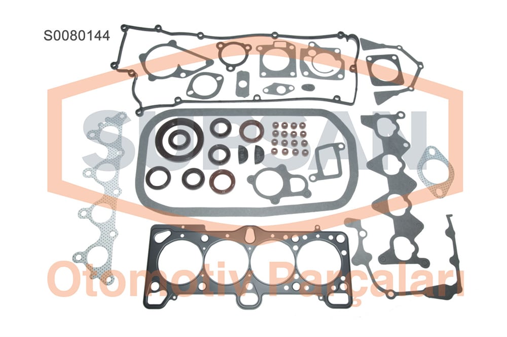TAM CONTA TAKIMI KEÇELİ, SUBAP LASTİKLİ-SKCLİ HYUNDAI ELENTRA 1.6 16V - HYUNDAI ERA 1.6 16V ENG. G4EE - G4ED 