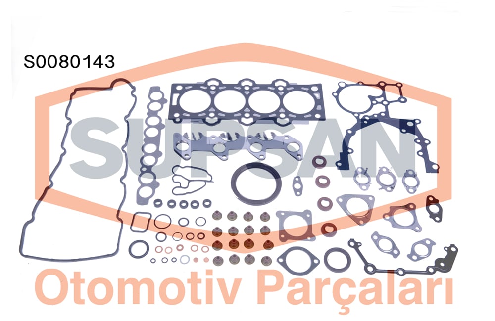 TAM CONTA TAKIMI KEÇELİ, SUBAP LASTİKLİ-SKCLİ HYUNDAI ERA 1.5 D CRDI 16V, I30 1.6 CRDI 16V, KIA CEED 1.6 CRDI ENG. D4FA - D4FB 