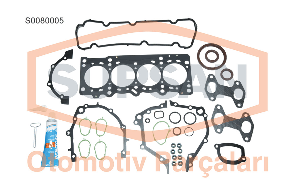 TAM CONTA TAKIMI VR KEÇELİ, SKCLİ FIAT DOBLO, PALIO, ALBEA, PANDA, PUNTO, PALIO VAN 1.2 8V ENG. 188 A 4.000 