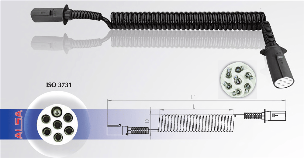 TEKLİ ELEKTRİK ARA KABLOSU BEYAZ PLASTİK FİŞLİ ( S TİPİ ) 