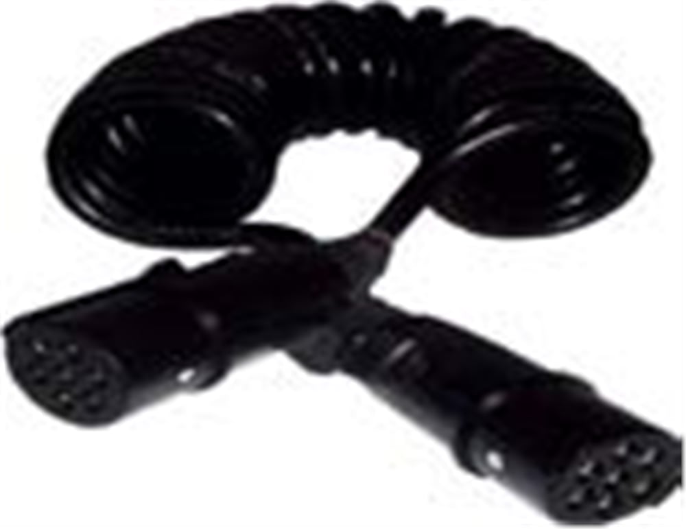 TEKLİ ELEKTRİK ARA KABLOSU SİYAH PLASTİK FİŞLİ ( N TİPİ ) 