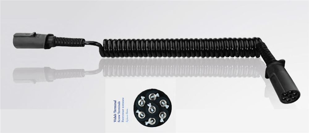 TEKLİ ELEKTRİK ARA KABLOSU SİYAH PLASTİK FİŞLİ ( N TİPİ ) 