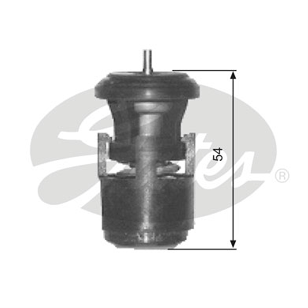 TERMOSTAT 87C AUDI, SEAT, SKODA, VOLKSWAGEN 