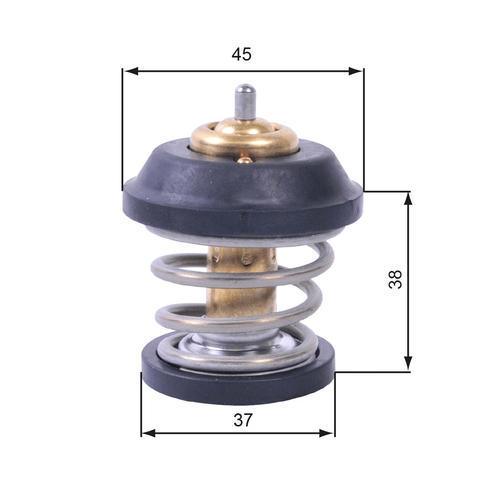 TERMOSTAT 95C AUDI A3, A4, A5, SKODA OCTAVIA, SUPERB, 1.8 TFSI/2.0 TFSI BYT, BZB, CDAA,AXX, BWA, CAWB, CCZA,CDNC, CPMA,CABD, CJEB,CESA, CETA 