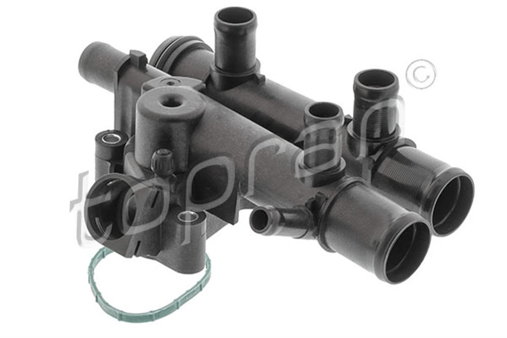 TERMOSTAT KOMPLE 83C RENAULT ESPACE III 2.2 00-02, LAGUNA II 2.2 01-06, TRAFIC II 2.5 06 =>, OPEL MOVANO 2.2/2.5 00 =>, NISSAN INTERSTAR (X70) 02-11 