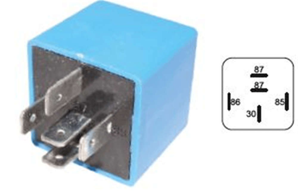 TİTRETİCİ ROLE 12V VR107 UNIVERSAL