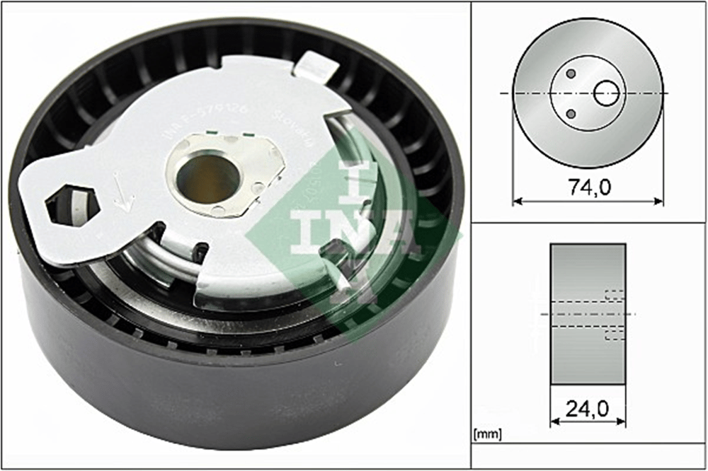 TRİGER GERGİ RULMANI FORD C-MAX 1.8 07-10 