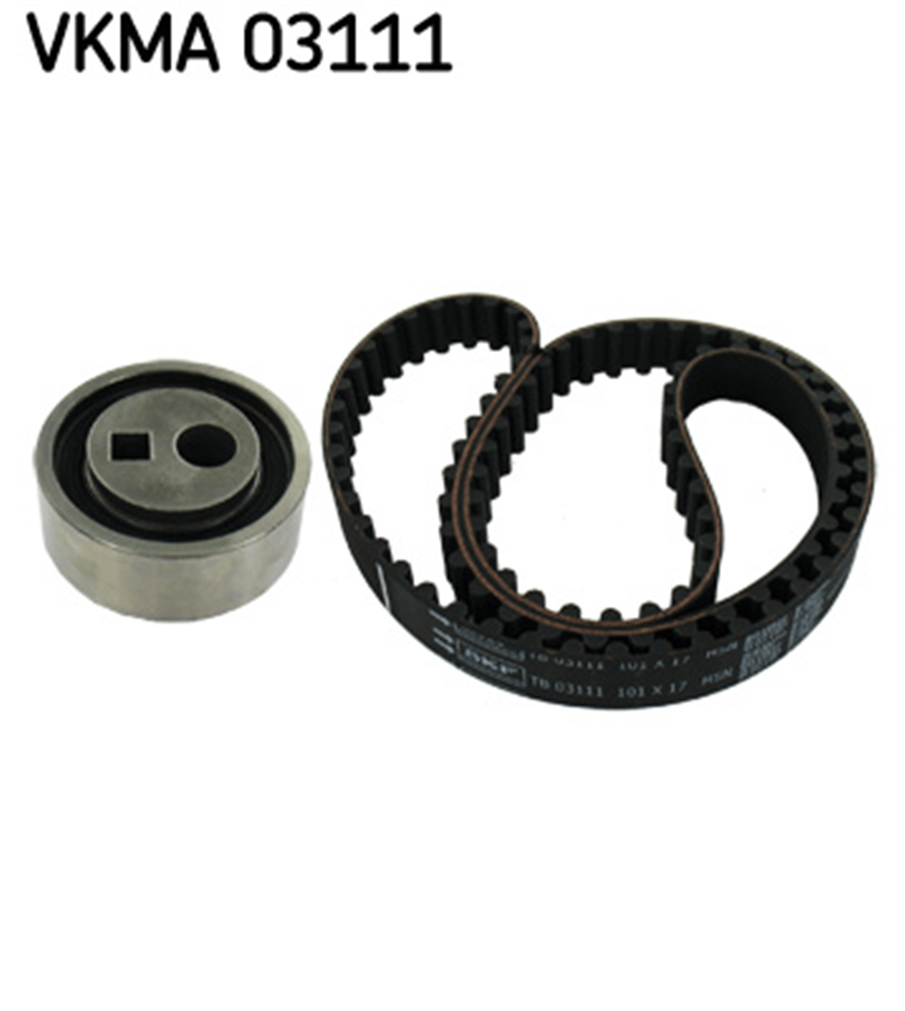 TRİGER SETİ 101X17MM CITROEN AX 86-94, BX 82-92, C15 87-92, SAXO 1.6 VTL, VTR 96-03, 1.6 VTS 00-03, XSARA 1.6 I 97-00, PEUGEOT 106 I 1.4 91-96, 1.6 93-96, 106 II 96-99, 205 II 1.4 88-98, 306 HB 1.6 93-01, 405 II 1.4 92-95 