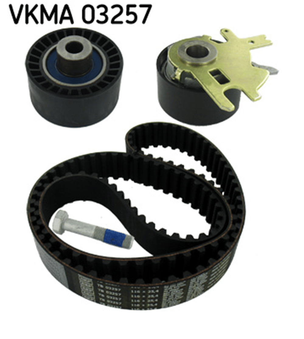 TRİGER SETİ 116X25MM FORD FOCUS II 2.0 TDCI 04-12, PEUGEOT 307 2.0 HDI 03-07, 408 2.0 HDI 04-10, CITROEN C4 I 2.0 HDI 04-11