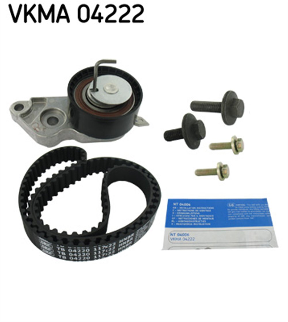 TRİGER SETİ 117X22MM FORD FOCUS, FIESTA 1.4-1.6 00-05