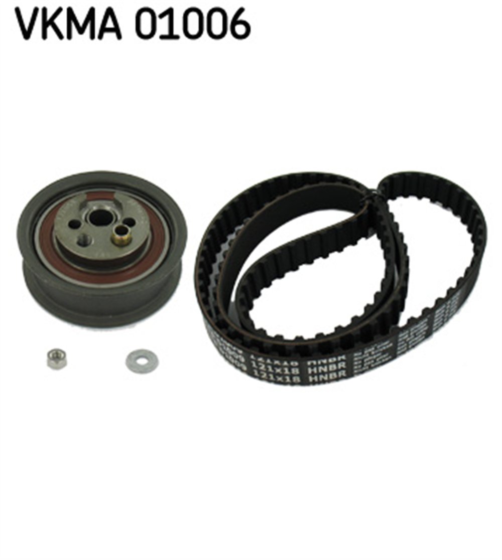 TRİGER SETİ 121X18MM AUDI A4 B5 1.6 94-00, VOLKSWAGEN PASSAT B5 1.6 96-00
