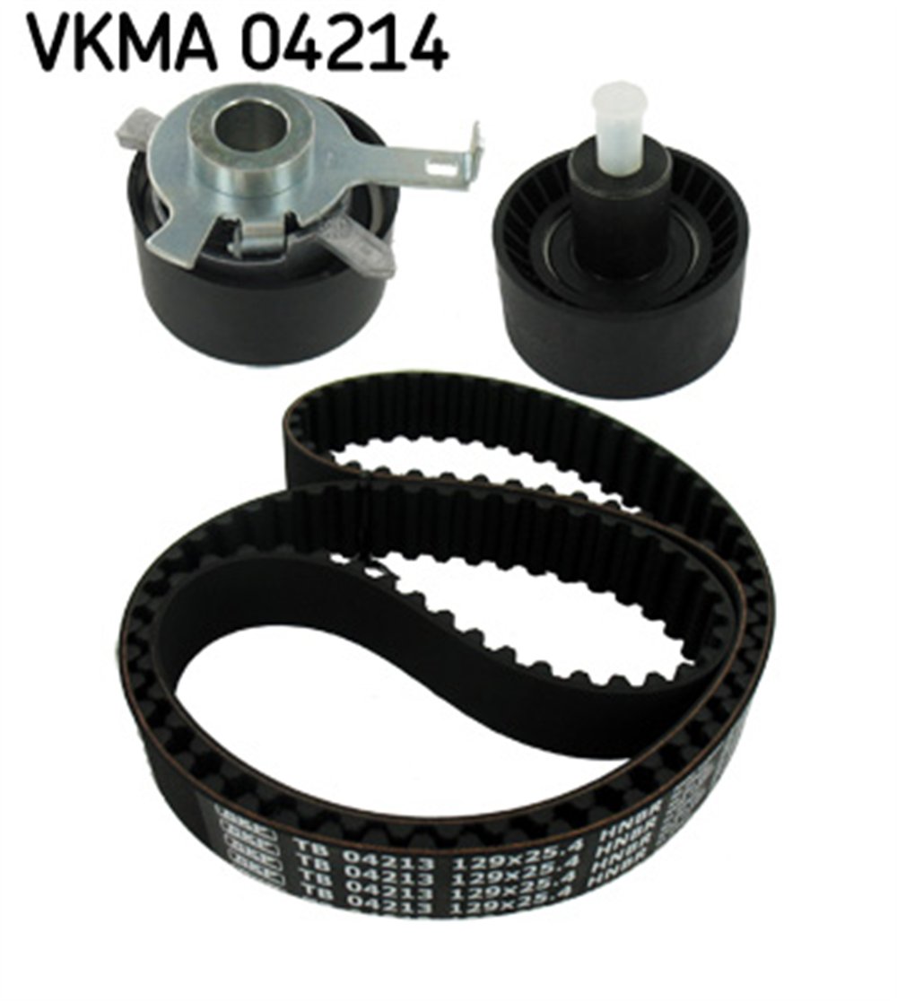 TRİGER SETİ 129X25MM FORD FOCUS 1.8-2.0 16V 98-04, MONDEO II 1.6-1.8-2.0 I 96-00