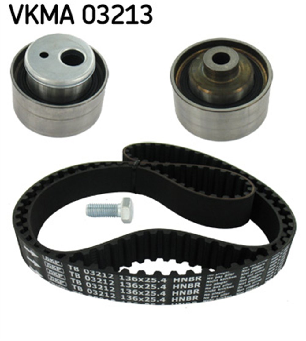 TRİGER SETİ 136X25MM PEUGEOT 306 HB 2.0 16V 97-01, 2.0 97-01, 406 2.0 16V 95-04, 605 2.0 16V 94-99, 806 2.0 16V 98-00, CITROEN, FIAT 