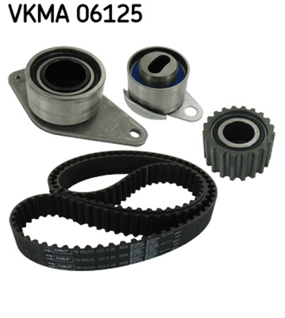TRİGER SETİ 153X26MM RENAULT ESPACE III 1.9 DTI 99-02, LAGUNA I 1.9 DTI 97-01, MEGANE I 1.9 DTI 97-01, 1.9 DCI 01-03, SCENIC I MPV 1.9 DCI RX4 02-03, VOLVO