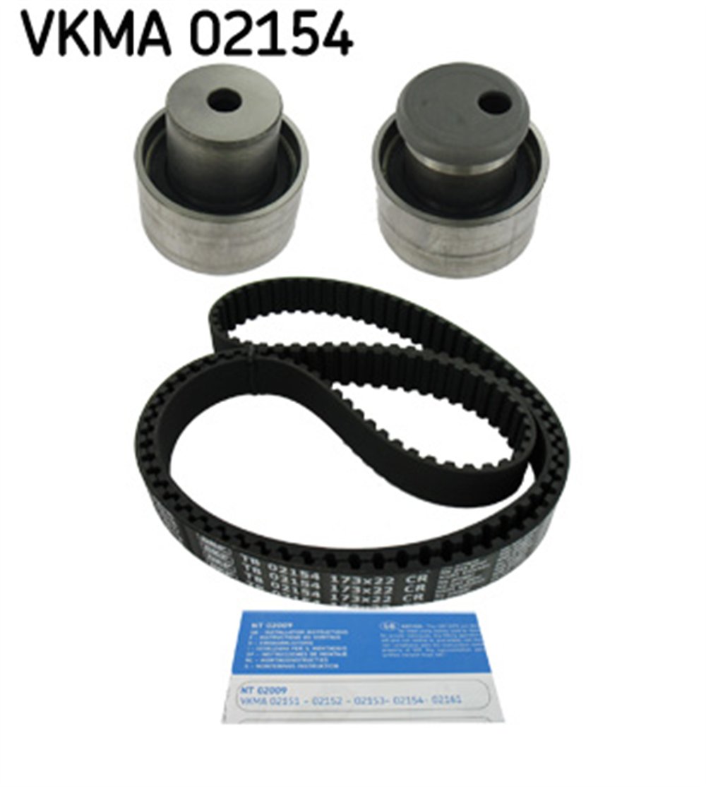 TRİGER SETİ 173X22MM FIAT BRAVA 1.9 D 95-01, BRAVO I 1.9 D 95-01, TEMPRA 1.9 TD 92-96, TIPO 1.9 D 92-93, ALFA ROMEO 145 1.9 TD 94-99, 146 1.9 TD 94-99, 155 1.9 TD 93-97