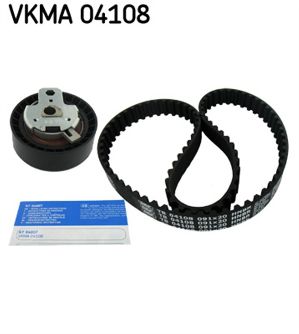 TRİGER SETİ 91X20MM FORD FIESTA IV 1.8 DI 00-02, C-MAX 1.8 TDCI 07-10, FOCUS 1.8 DI/TDDI 99-04, 1.8 TDCI 01-04, GALAXY 1.8 TDCI 06-15