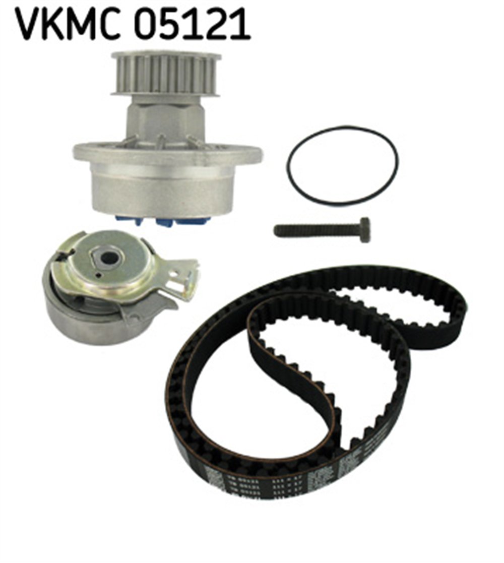 TRİGER SETİ + DEVİRDAİM 111X17MM OPEL ASTRA F HB 1.4 I 91-98, 1.4 91-93, 1.6 I 92-98, CORSA A HB 1.3 85-89, 1.3 I 86-90