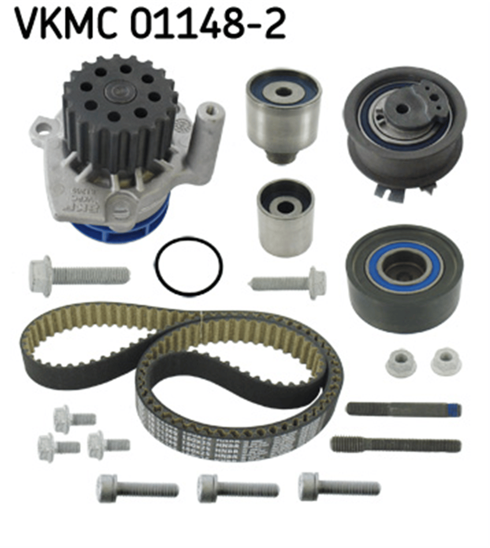 TRİGER SETİ + DEVİRDAİM VOLKSWAGEN CADDY III, POLO, PASSAT, GOLF VI, T5, T6, AUDI A3, A4, A6, Q5 1.6 TDI/2.0 TDI 09 => CAYB/C/D-CAAB/C-CKUB-CFFB