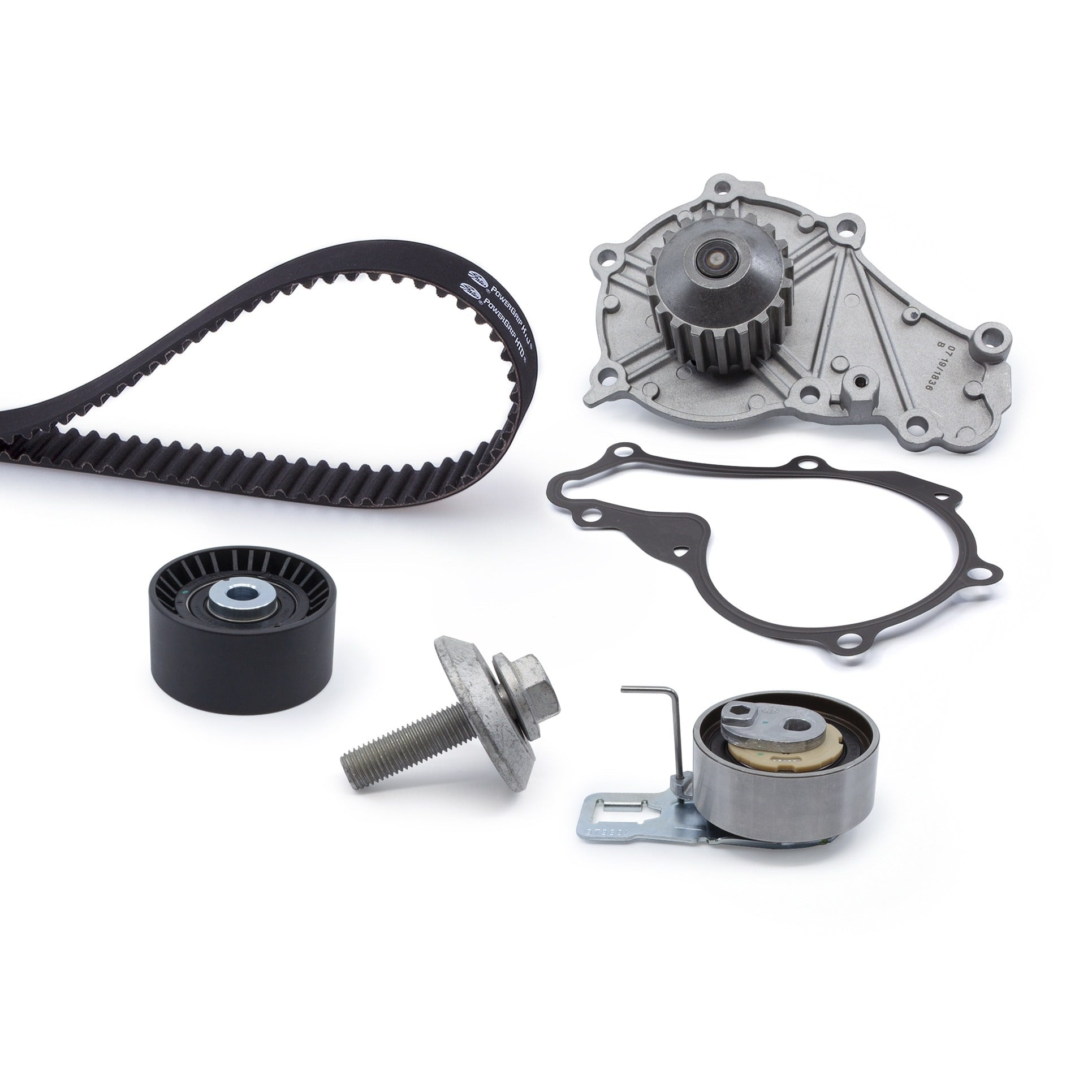 TRİGER SETİ+DEVİRDAİM CITROEN BERLINGO 1.6 HDI 08=>, C3 II 1.6 HDI 14=>, C4 II 1.6 HDI 14=>, PEUGEOT 208 I 1.6 HDI 13=>, 308 II 1.6 HDI 13=>, 508 1.6 HDI 14-18, FORD B-MAX 1.5 TDCI 12=>, FIESTA VI 1.5 TDCI 12=>, VII 1.5 TDCI 17=>, FOCUS III 1.5 TDCI 