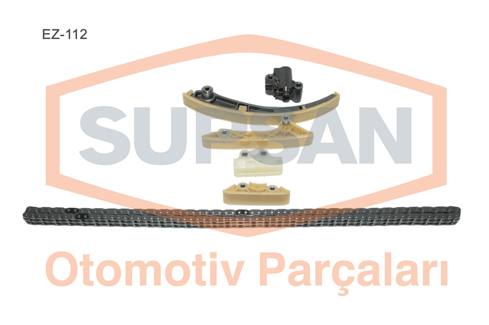 TRİGER ZİNCİR SETİ 120 BG FORD TRANSIT 2.4 V184 120 BG. 