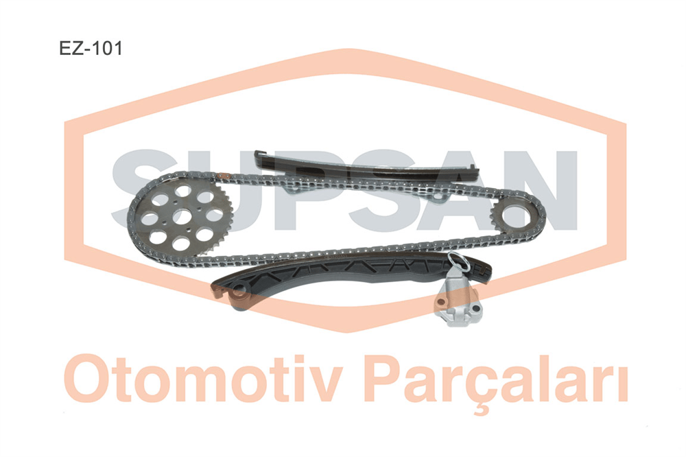 TRİGER ZİNCİR SETİ FIAT ALBEA, PUNTO 1.3 JTD 03 =>, LINEA, FIORINO 1.3 JTD 07 =>, DOBLO 1.3 JTD 05 =>, EGEA 1.3 JTD 15 =>, OPEL ASTRA H, ASTRA J 1.3 CDTI, CORSA C, CORSA D, CORSA E 1.3 CDTI, COMBO 1.3 CDTI EURO 4 