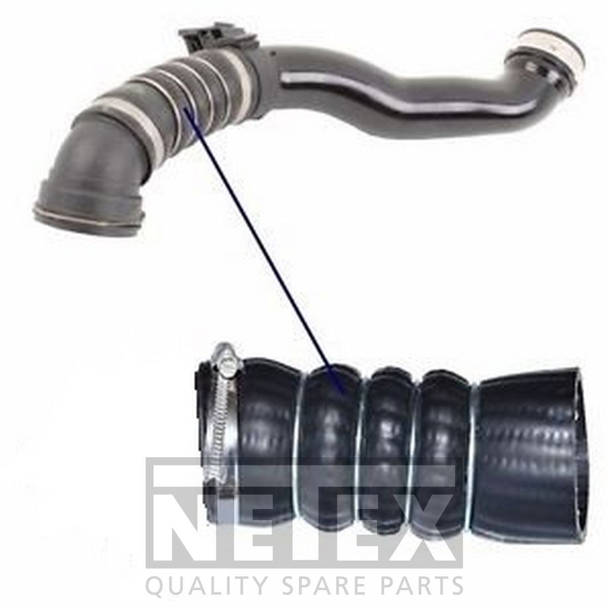 TURBO HORTUMU [ BMW (E70) , (E71) , X5 , X6 3.0D / 3.5D M57 ] 