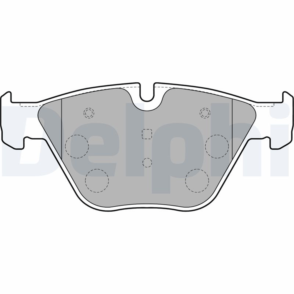 (Ü.K) FREN BALATASI ÖN BMW M COUPE 11-12, M3 07-11, M3 COUPE 07-13, M3 CABRIO 08-13, 540 İ 05-09, 545 İ 03-05, 550 İ 05-09, M5 04-09, 535 D 04-10, 550 İ TOURING 05-10, M5 TOURING 04-10, 645 Cİ 03-05, 650 İ 05-11 