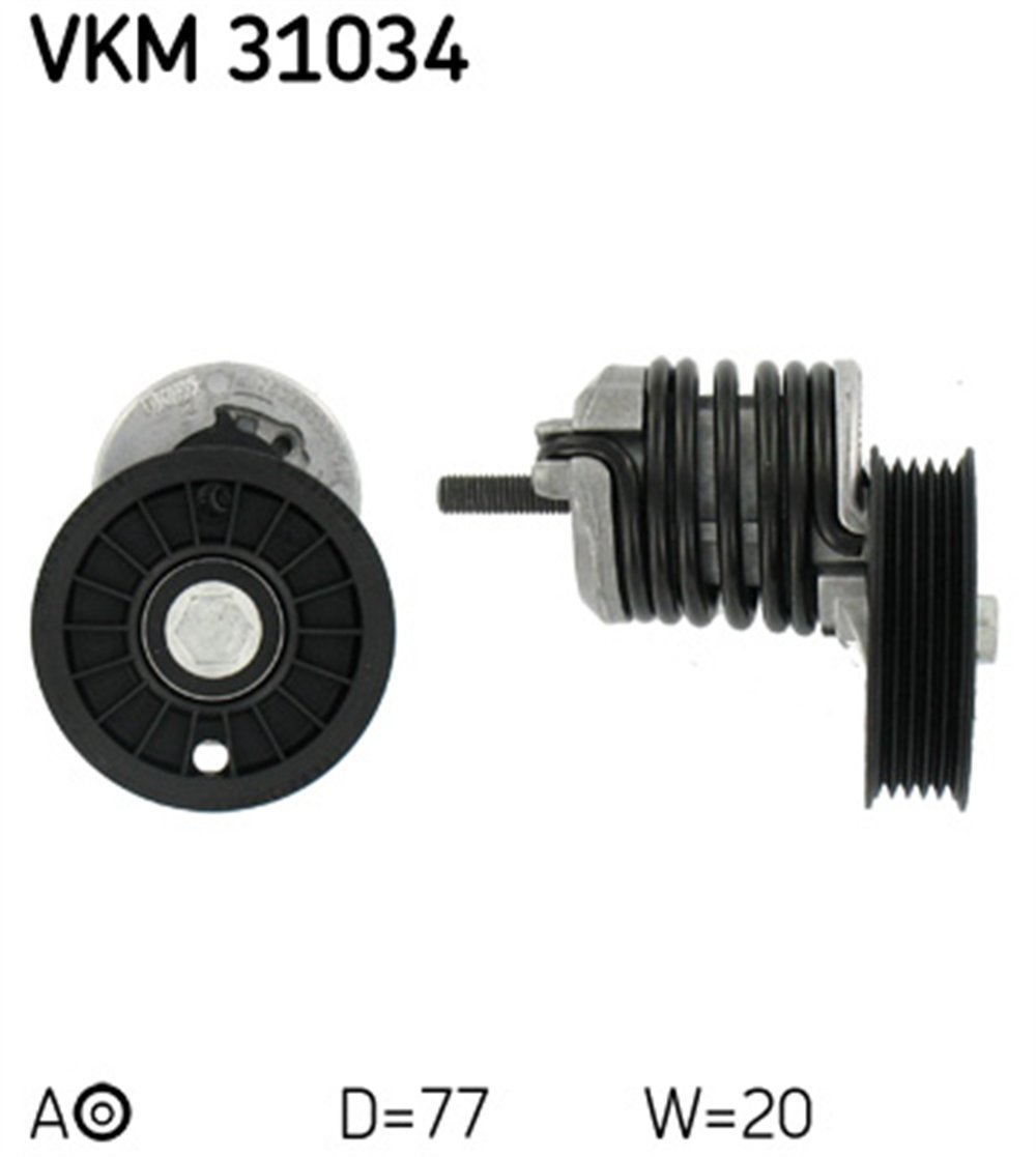 V KAYIS GERGISI (VW PASSAT 97-00  AUDI A4 95-01  A6 98-01) AVG-AFN 