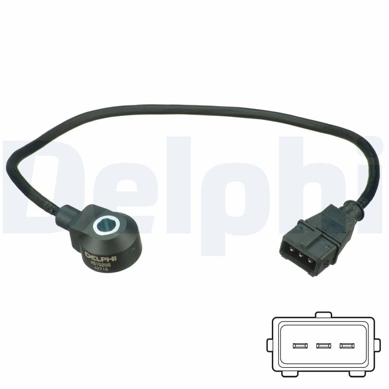 VURUNTU SENSÖRÜ ALFA ROMEO 146 1.4/1.6 I.E. 96-01, 156 1.6 16V 00-06, GTV 2.0 95-98, SPIDER 2.0 95-05, FIAT BRAVO 2.0 HGT 95-98, MAREA 2.0 96-99, LANCIA KAPPA 2.0 16V 94-01 