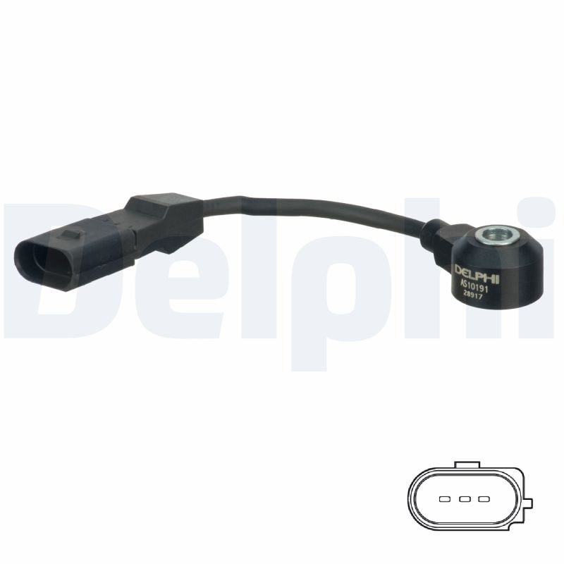 VURUNTU SENSÖRÜ AUDI A3 1.6/1.8/1.8 T QUATTRO 96-03, TT 1.8 T 98-06, SEAT LEON 1.8 20V T 99-06, TOLEDO II 1.6 98-04, SKODA OCTAVIA I 1.6/1.8 T 97-07, VW BORA 1.6/1.8 98-05, GOLF IV 1.6/1.8 T 97-05, POLO CLASSIC/VARIANT 1.6 95-01 