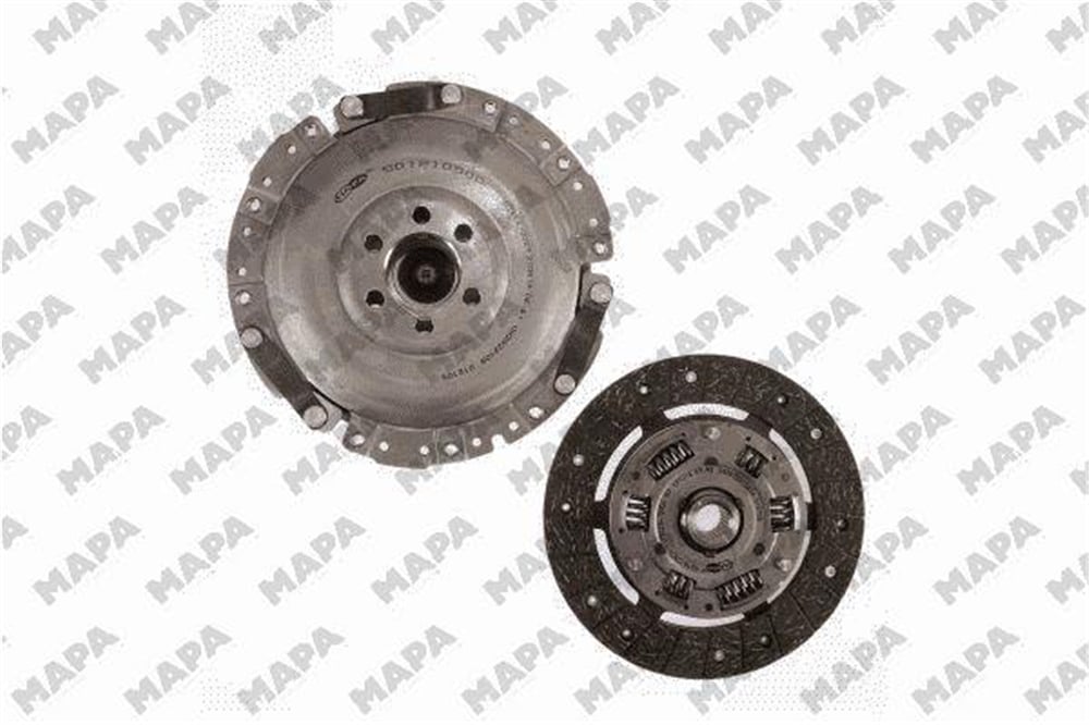 (x) DEBRİYAJ SETİ BASKI+DİSK SEAT LEON 1.6 16V 00-06, TOLEDO II 1.6 16V 00-06