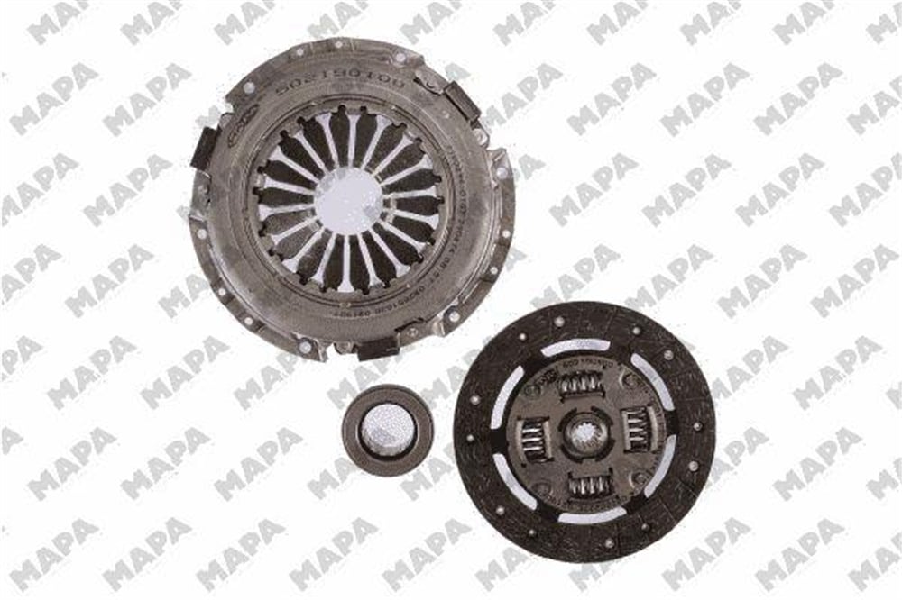 (x) DEBRİYAJ SETİ BASKI+DİSK+BİLYA OPEL CORSA B 1.2 I 16V 98-00