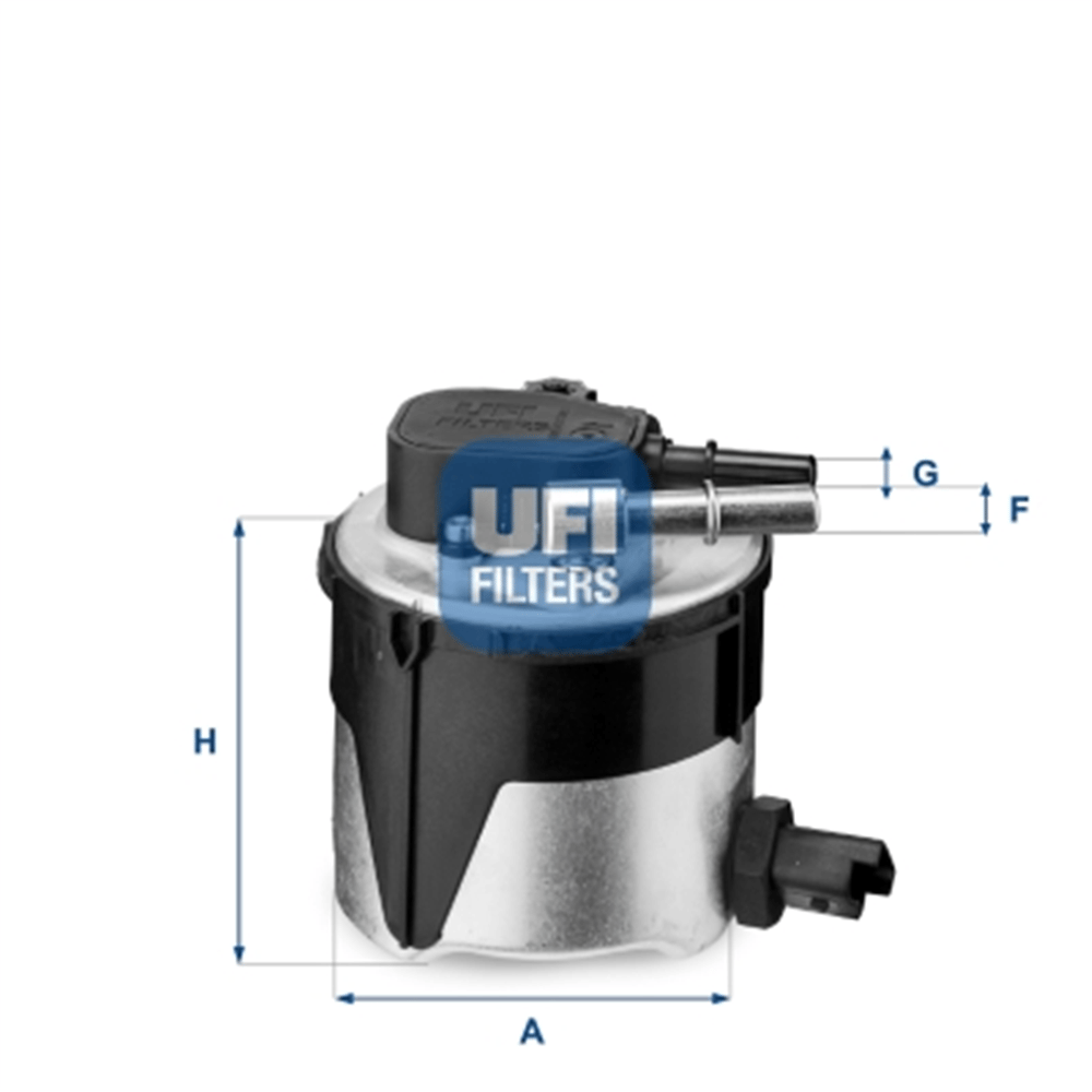 YAKIT FİLTRESİ SENSÖRLÜ FORD CMAX, FOCUS 1.6 03 =>, PEUGEOT 307, 407, 308 1.6 04 =>, CITROEN C3, C4, C4 1.6 04=> 