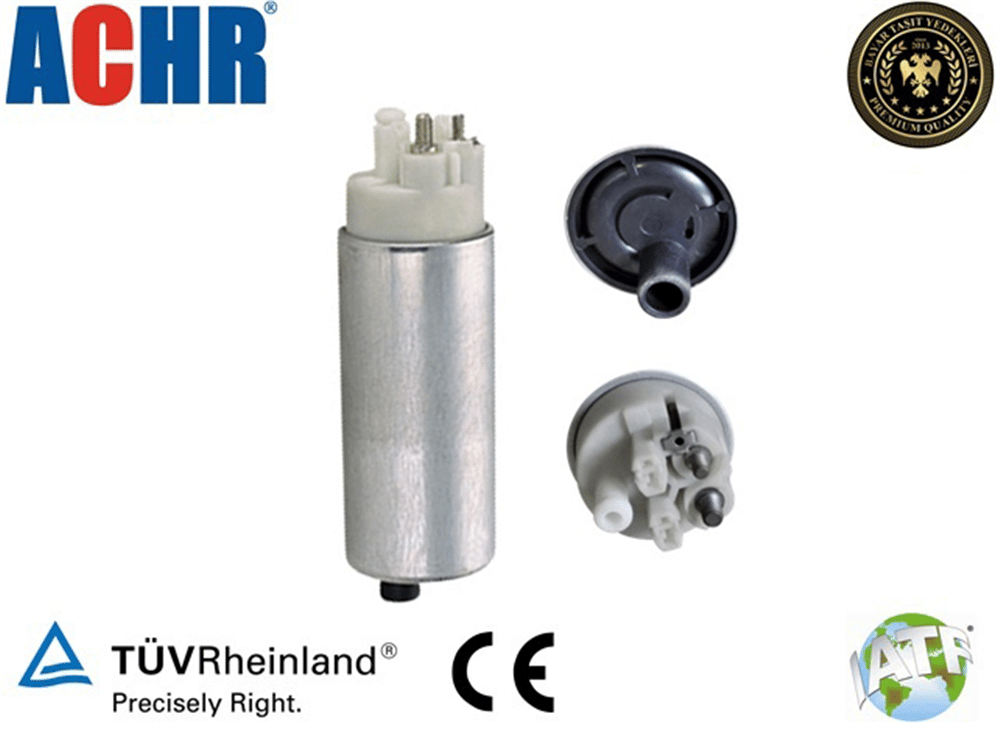 YAKIT POMPASI 3.5 BAR 130L/h FİLTRELİ BMW E34, VOLVO 